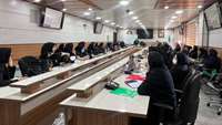 کارگاه آموزشی " آشنایی با برنامه ریزی مفاهیم استراتژیک و نحوه تدوین برنامه عملیاتی " برگزار شد